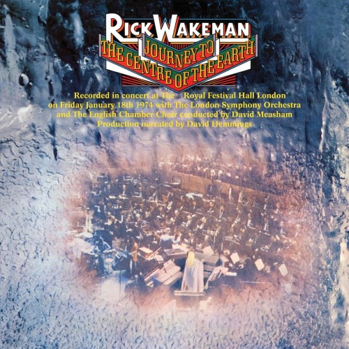 Rick Wakeman - 1974 Journey To The Centre Of The Earth - LP  - 25 kr.